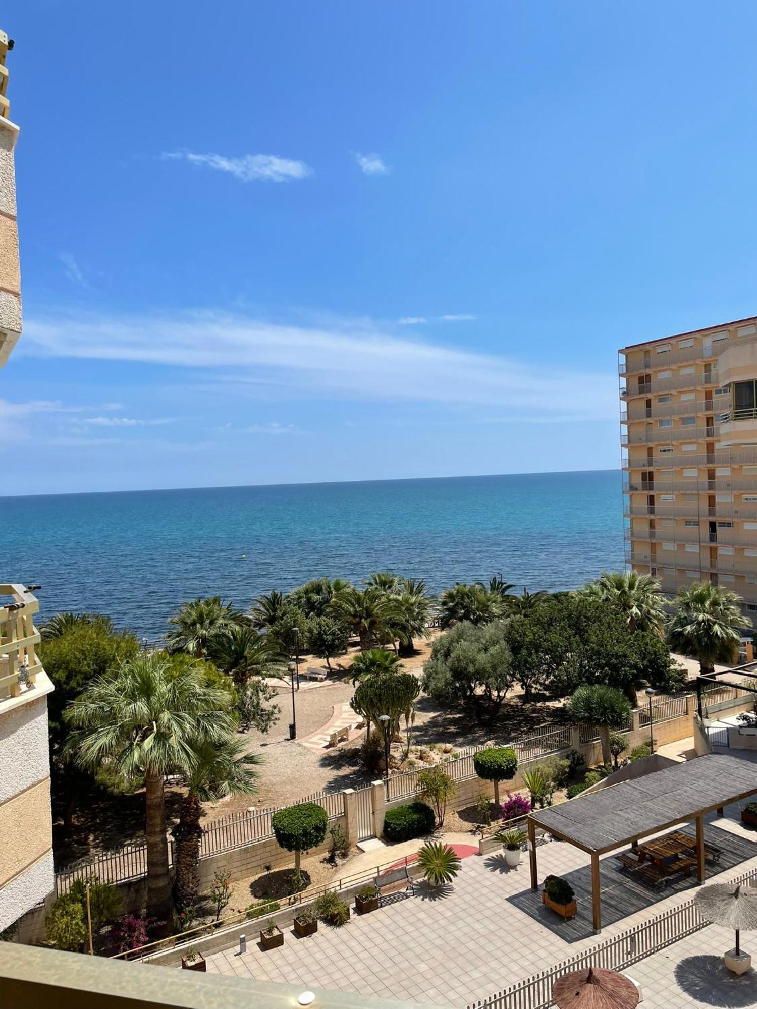 Appartamento Balcon De Klara El Campello Esterno foto